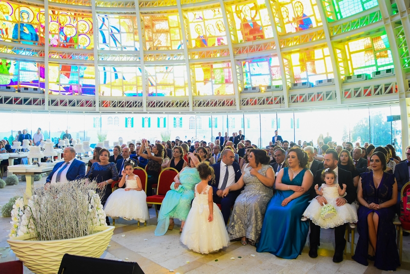 Wedding of Joe & Fida-Church